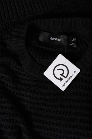 Damenpullover Bershka, Größe L, Farbe Schwarz, Preis 9,28 €