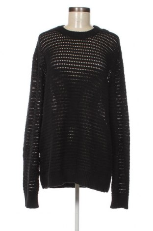 Дамски пуловер Bershka, Размер L, Цвят Черен, Цена 15,08 лв.