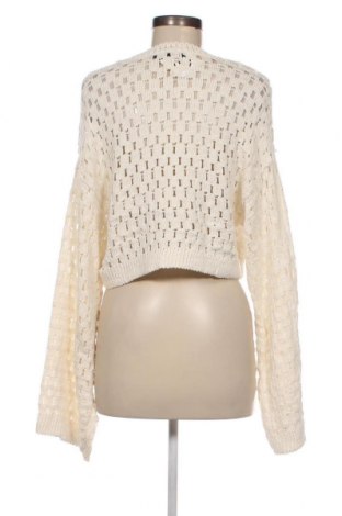 Damenpullover Bershka, Größe M, Farbe Beige, Preis 9,28 €