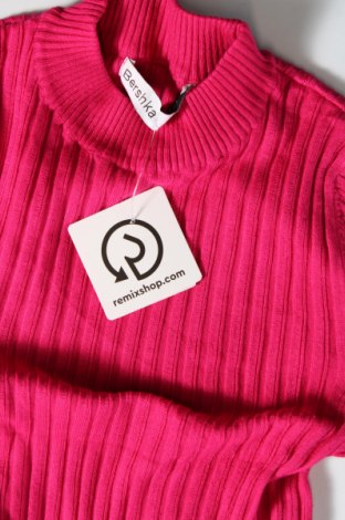 Дамски пуловер Bershka, Размер M, Цвят Розов, Цена 14,21 лв.