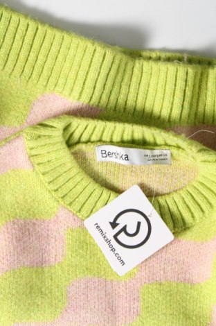 Дамски пуловер Bershka, Размер S, Цвят Многоцветен, Цена 13,72 лв.