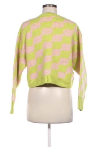 Дамски пуловер Bershka, Размер S, Цвят Многоцветен, Цена 13,72 лв.