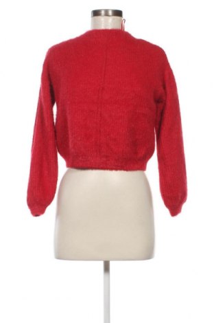 Damenpullover Bershka, Größe S, Farbe Rot, Preis € 11,99