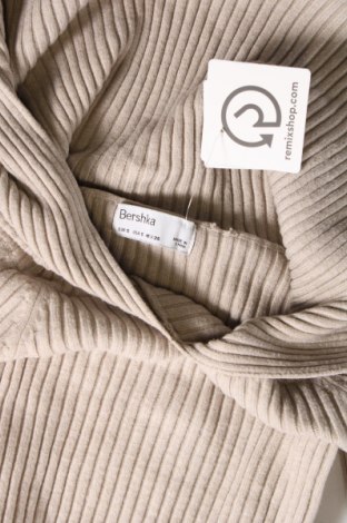 Γυναικείο πουλόβερ Bershka, Μέγεθος S, Χρώμα  Μπέζ, Τιμή 8,79 €