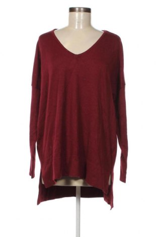 Дамски пуловер Best Connections, Размер XL, Цвят Червен, Цена 17,11 лв.