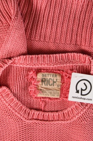 Дамски пуловер Better Rich, Размер M, Цвят Розов, Цена 34,72 лв.