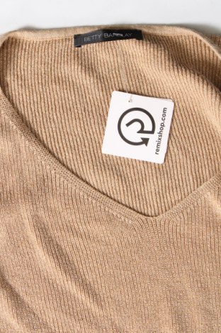 Γυναικείο πουλόβερ Betty Barclay, Μέγεθος L, Χρώμα  Μπέζ, Τιμή 15,34 €