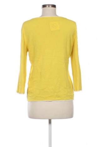 Дамски пуловер Betty Barclay, Размер L, Цвят Жълт, Цена 37,20 лв.