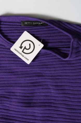 Дамски пуловер Betty Barclay, Размер L, Цвят Лилав, Цена 40,30 лв.