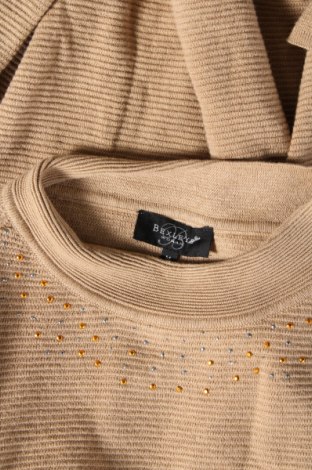 Дамски пуловер Bexleys, Размер M, Цвят Бежов, Цена 18,86 лв.