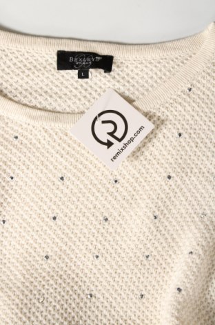 Дамски пуловер Bexleys, Размер L, Цвят Екрю, Цена 18,86 лв.