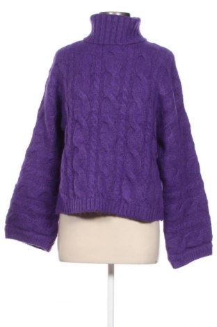 Γυναικείο πουλόβερ Bik Bok, Μέγεθος S, Χρώμα Βιολετί, Τιμή 13,94 €