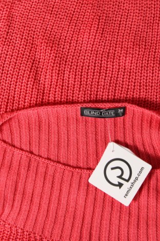 Damenpullover Blind Date, Größe S, Farbe Rosa, Preis € 7,49