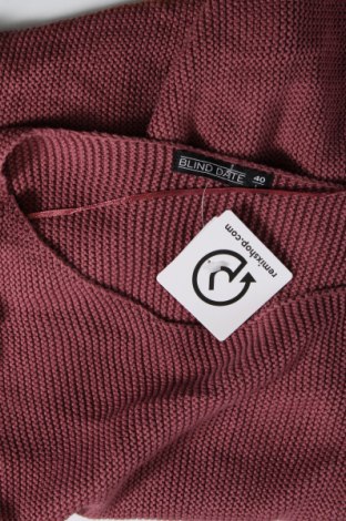 Дамски пуловер Blind Date, Размер L, Цвят Пепел от рози, Цена 15,08 лв.