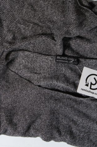 Дамски пуловер Blind Date, Размер XS, Цвят Сив, Цена 14,21 лв.