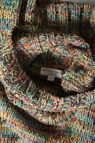 Γυναικείο πουλόβερ Blind Date, Μέγεθος L, Χρώμα Πολύχρωμο, Τιμή 8,79 €
