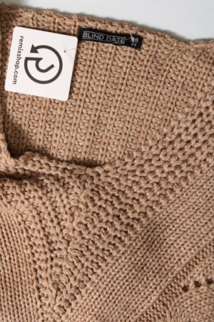 Damenpullover Blind Date, Größe M, Farbe Beige, Preis € 7,49