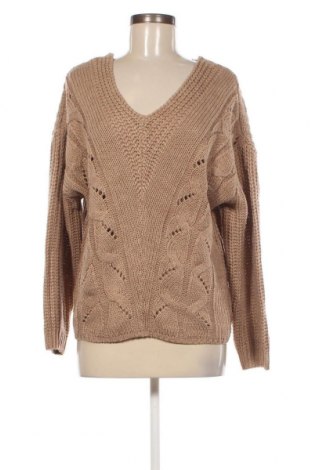 Дамски пуловер Blind Date, Размер M, Цвят Бежов, Цена 15,95 лв.