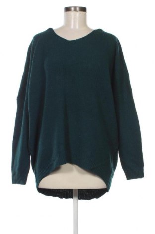 Дамски пуловер Blind Date, Размер L, Цвят Зелен, Цена 14,21 лв.