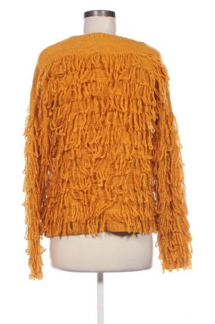 Дамски пуловер Bloom, Размер M, Цвят Жълт, Цена 14,21 лв.