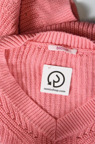 Дамски пуловер Bloom, Размер M, Цвят Розов, Цена 14,21 лв.