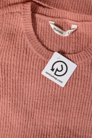 Дамски пуловер Bluenotes, Размер L, Цвят Розов, Цена 14,21 лв.