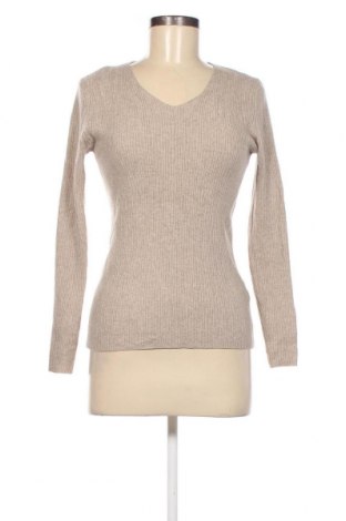 Дамски пуловер Bluoltre, Размер S, Цвят Бежов, Цена 15,66 лв.