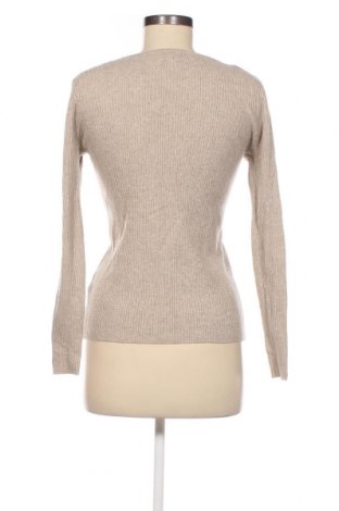 Γυναικείο πουλόβερ Bluoltre, Μέγεθος S, Χρώμα  Μπέζ, Τιμή 7,56 €