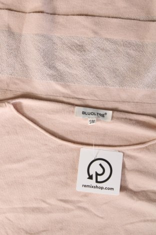 Дамски пуловер Bluoltre, Размер S, Цвят Розов, Цена 13,34 лв.