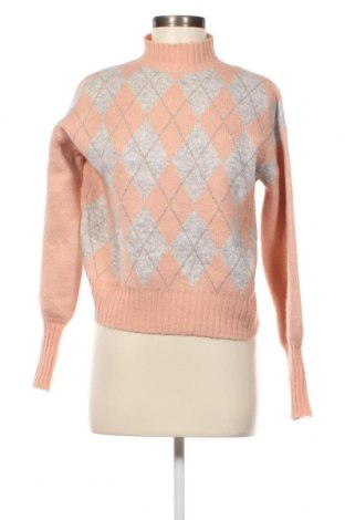 Дамски пуловер Bluoltre, Размер M, Цвят Розов, Цена 15,08 лв.