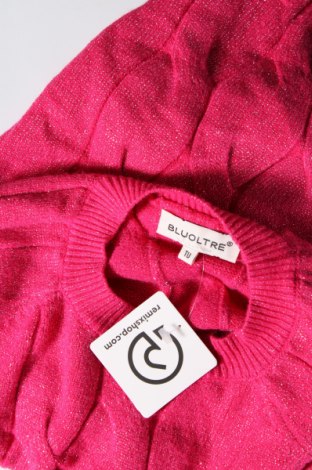 Γυναικείο πουλόβερ Bluoltre, Μέγεθος M, Χρώμα Ρόζ , Τιμή 9,33 €