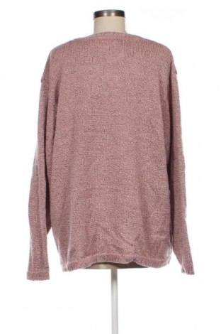 Дамски пуловер Bobbie Brooks, Размер 3XL, Цвят Пепел от рози, Цена 18,85 лв.