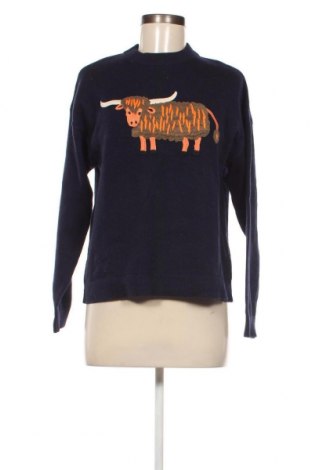 Дамски пуловер Boden, Размер M, Цвят Син, Цена 38,44 лв.