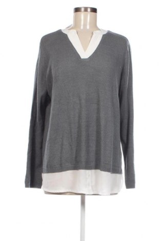 Дамски пуловер Body Flirt, Размер XL, Цвят Сив, Цена 17,11 лв.