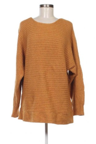 Дамски пуловер Body Flirt, Размер M, Цвят Жълт, Цена 12,47 лв.