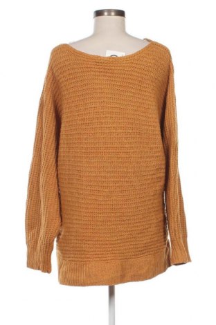 Дамски пуловер Body Flirt, Размер M, Цвят Жълт, Цена 13,34 лв.