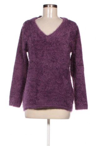 Дамски пуловер Body Flirt, Размер L, Цвят Лилав, Цена 13,34 лв.