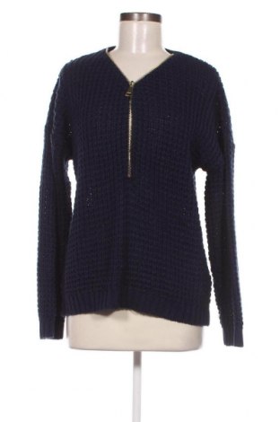 Дамски пуловер Body Flirt, Размер L, Цвят Син, Цена 15,95 лв.