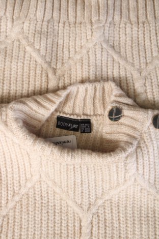 Дамски пуловер Body Flirt, Размер M, Цвят Бежов, Цена 13,34 лв.