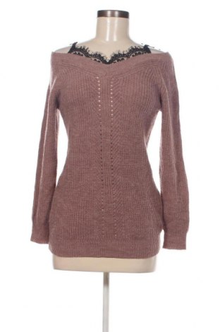 Дамски пуловер Body Flirt, Размер XXS, Цвят Кафяв, Цена 15,66 лв.