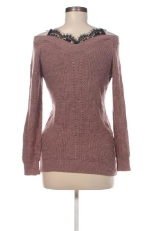 Дамски пуловер Body Flirt, Размер XXS, Цвят Кафяв, Цена 15,66 лв.
