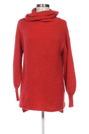 Дамски пуловер Body Flirt, Размер L, Цвят Червен, Цена 13,34 лв.