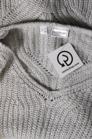 Дамски пуловер Body Flirt, Размер XL, Цвят Сив, Цена 15,37 лв.