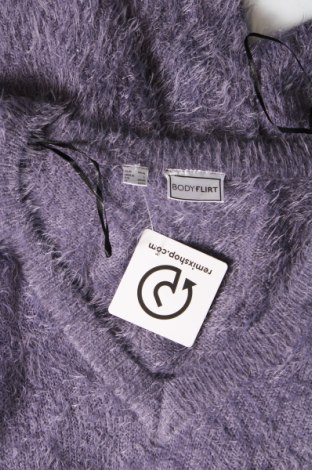Γυναικείο πουλόβερ Body Flirt, Μέγεθος XL, Χρώμα Βιολετί, Τιμή 10,58 €