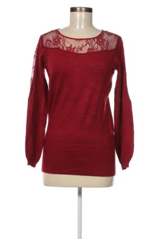 Γυναικείο πουλόβερ Body Flirt, Μέγεθος S, Χρώμα Κόκκινο, Τιμή 8,25 €