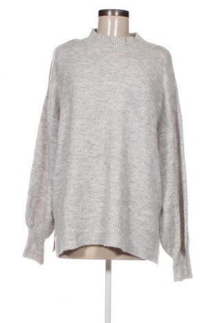 Дамски пуловер Body Flirt, Размер L, Цвят Сив, Цена 14,21 лв.