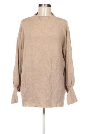 Γυναικείο πουλόβερ Body Flirt, Μέγεθος 3XL, Χρώμα  Μπέζ, Τιμή 12,56 €