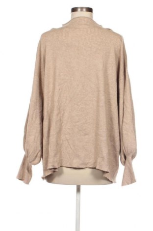 Γυναικείο πουλόβερ Body Flirt, Μέγεθος 3XL, Χρώμα  Μπέζ, Τιμή 12,56 €