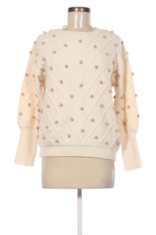 Дамски пуловер Bohme, Размер M, Цвят Екрю, Цена 18,62 лв.