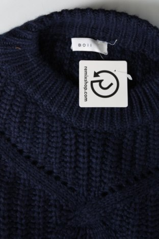 Γυναικείο πουλόβερ Boii, Μέγεθος M, Χρώμα Μπλέ, Τιμή 12,43 €